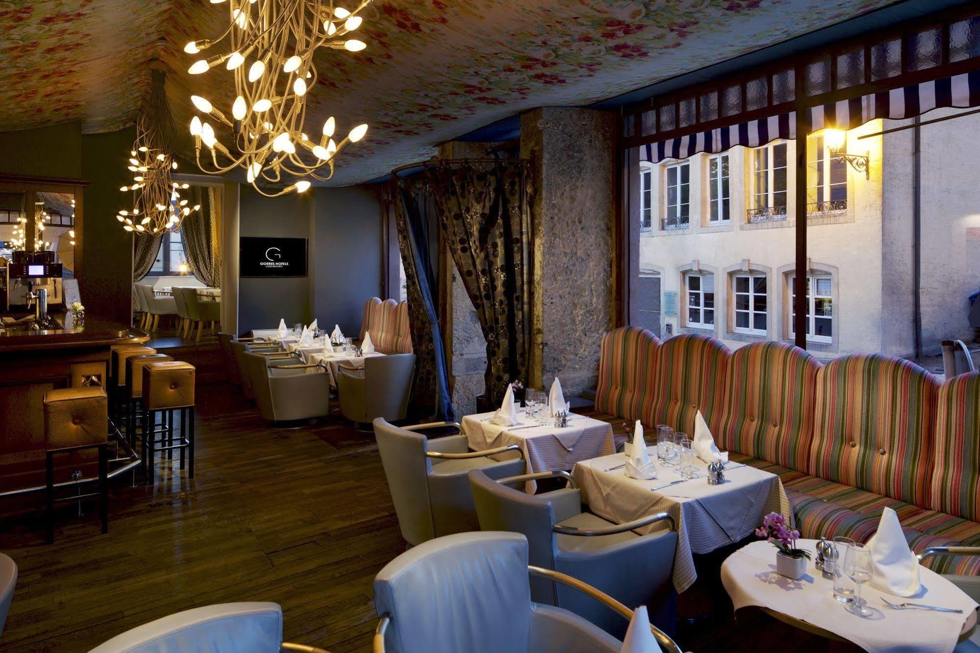Hotel Parc Beaux Arts Luxembourg Restaurant photo